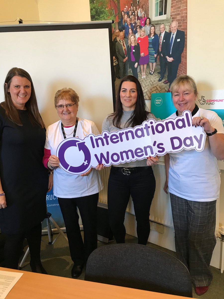 SedgemoorDC's tweet photo. Proud to be involved in the #100womenfirst launch @_ConstructionHQ . This project will help to deliver better opportunities for women in the district #IWD2020 #EachforEqual #creatingopportunity https://t.co/lCEgZyNiFh