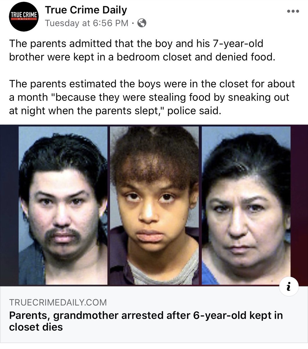 _dmoo's tweet photo. For everyone who watched The Trial Gabriel Fernandez this is just a glimpse of what I see happening EVERY SINGLE DAY. It’s legit a fucking epidemic. Case after case after case. I wish there was more we can do, all I can say is SPEAK UP of you see something! These kids need us. https://t.co/z8v2KWmrvV