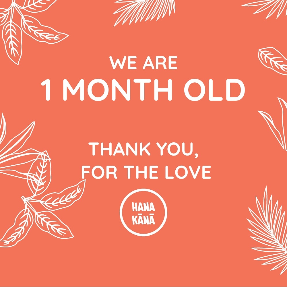 hanakaanaa's tweet photo. Yay!! We're a month old. Keep an eye out for a special promotion coming soon ๐
.
Thank you all for the love โฅ๏ธ.
.
#GoathiFood https://t.co/AogQCxyg6l