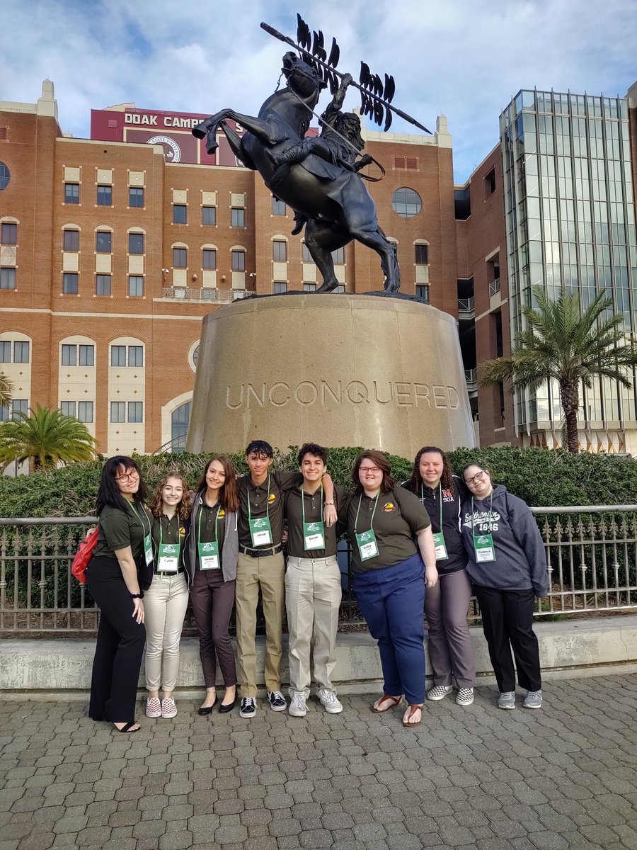 NfmhsSGA's tweet photo. Officers attending the State Conference at FSU https://t.co/dNyUWi40T9