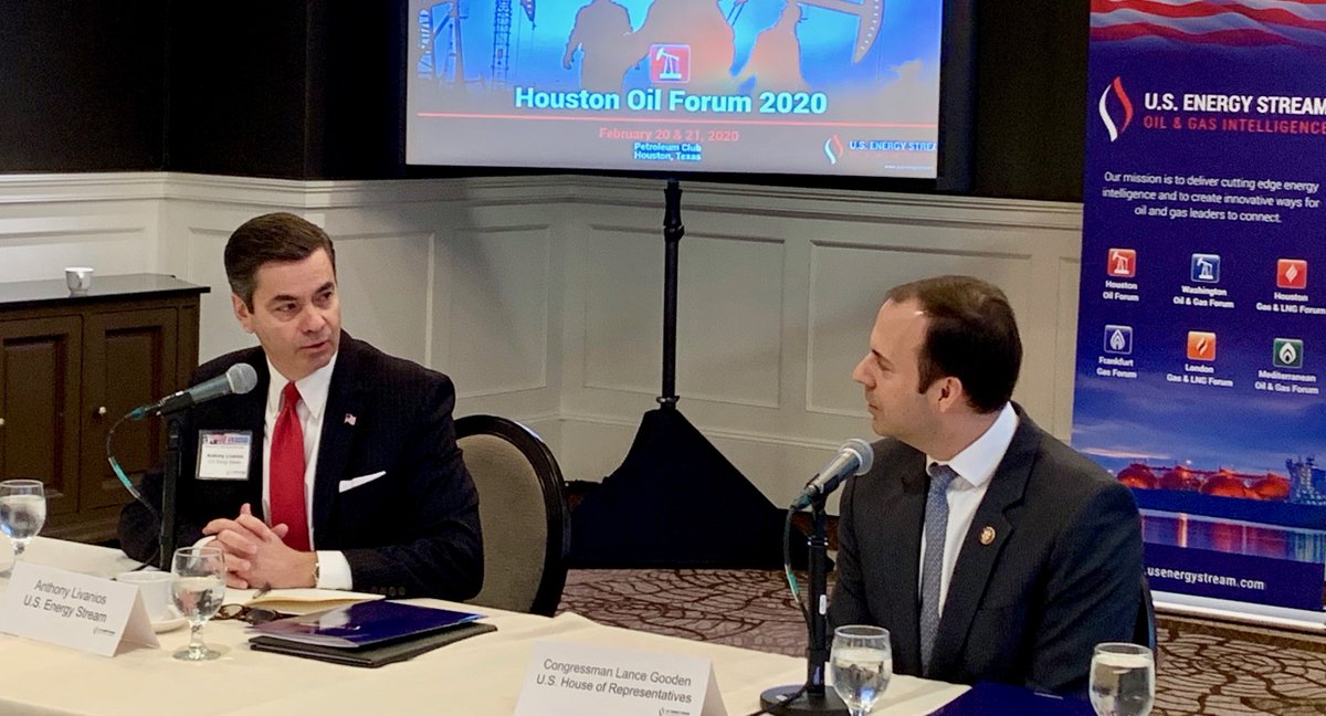 U.S. Energy Stream (@usenergystream) on Twitter photo Thank you Congressman Lance Gooden (R-TX), U.S. House of Representatives for your great speech at 2nd #HoustonOilForum 2020 - Congressman Lance Gooden (R-TX), U.S. House of Representatives and Anthony Livanios, CEO , U.S. Energy Stream <a href="/USEnergyStream/">U.S. Energy Stream</a> usenergystream.com Thank you Congressman Lance Gooden (R-TX), U.S. House of Representatives for your great speech at 2nd #HoustonOilForum 2020 - Congressman Lance Gooden (R-TX), U.S. House of Representatives and Anthony Livanios, CEO , U.S. Energy Stream <a href="/USEnergyStream/">U.S. Energy Stream</a> usenergystream.com