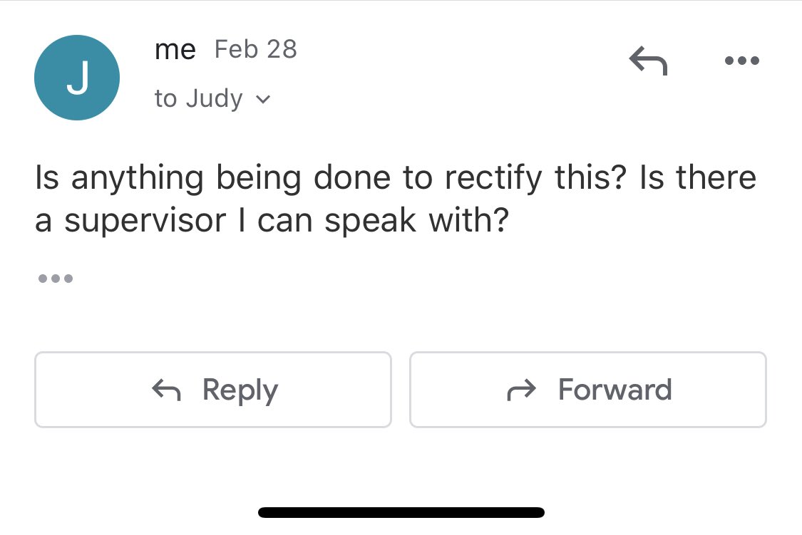 Jakestaaaa's tweet photo. @SUBWAY is it standard protocol for your representatives to place blame on customers and call them liars? Still waiting on a response from Judy Perez. Two weeks later. Very sad. Guess you let employees treat customers this way. https://t.co/V4TM8NZsYU