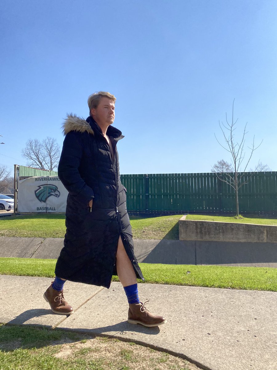 The RiverHawks are ready to get “rowdy” this weekend.

A thread.

#TeamNSU #BTB