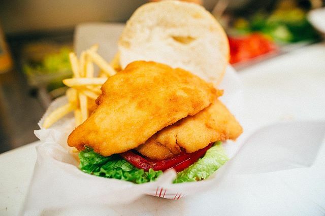 Fridays during lent we’ll be offering our delicious fried fish sandwich 🐟🍟 Stop in or visit our website to place your order online! ift.tt/2Tu7hes