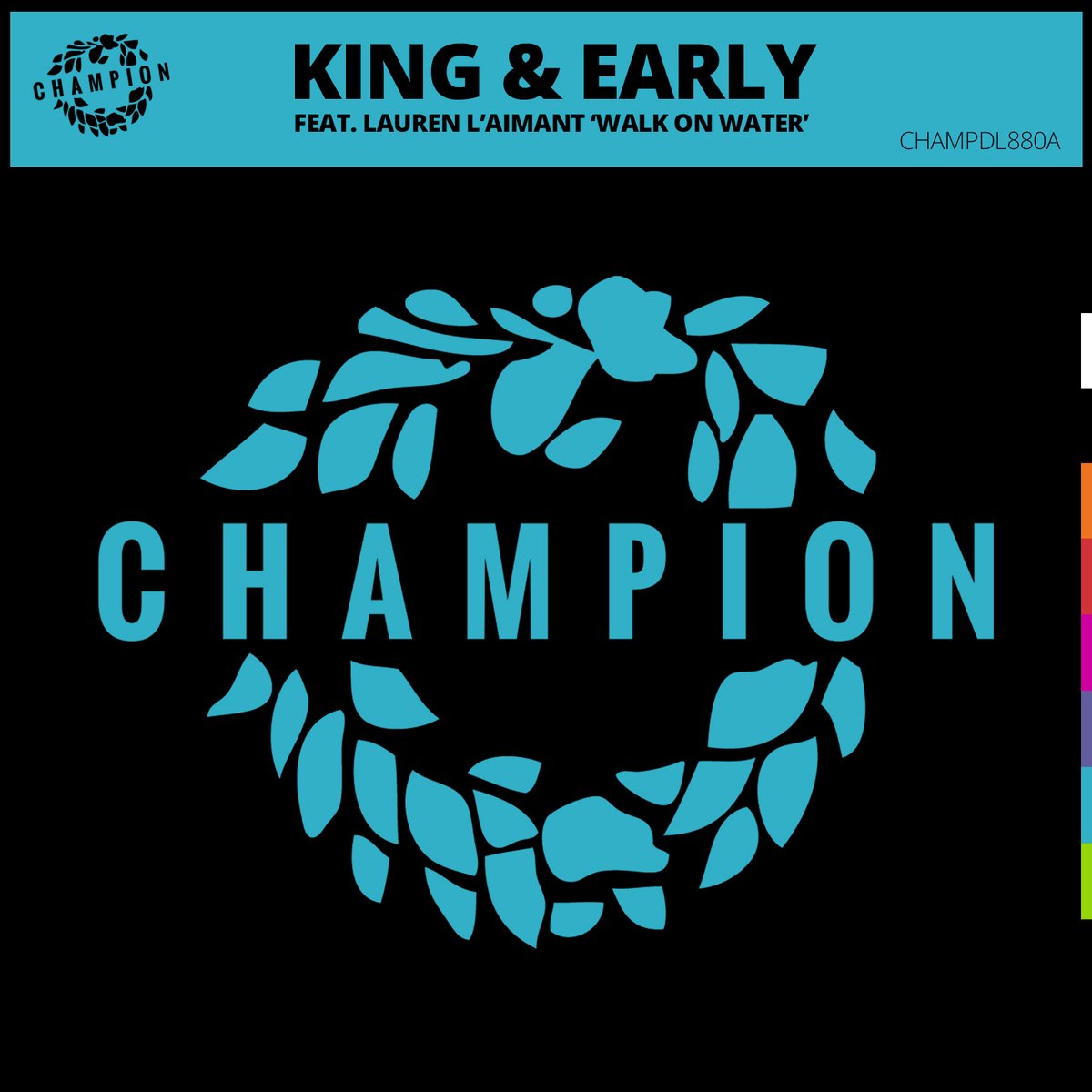 Just dropped - <a href="/kingandearly/">Kingandearly</a>'s euphoric new anthem 'Walk On Water' 🔥