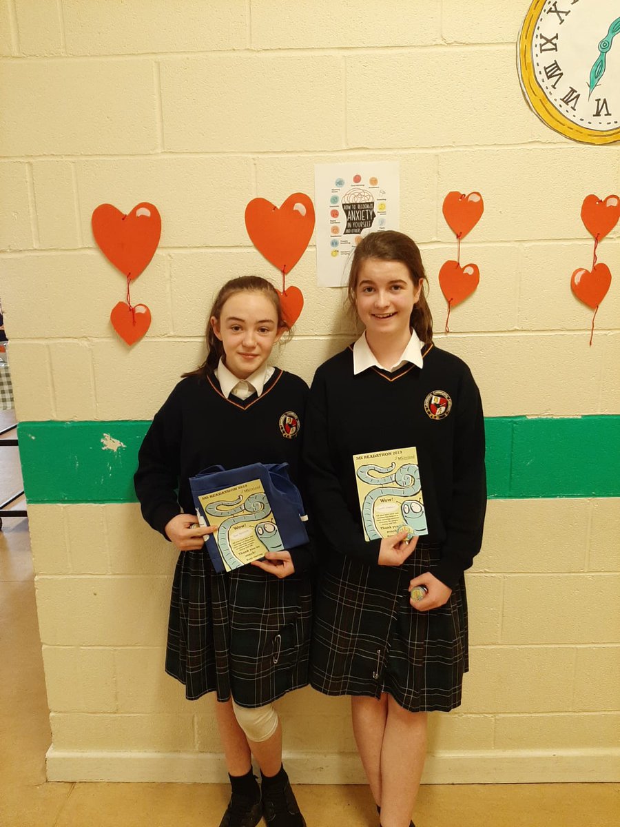 cc_avondale's tweet photo. First Year students received their MS Readathon certificates today for their brilliant participation earlier this year! Keep up the fantastic reading! https://t.co/dQtOlgjLc4