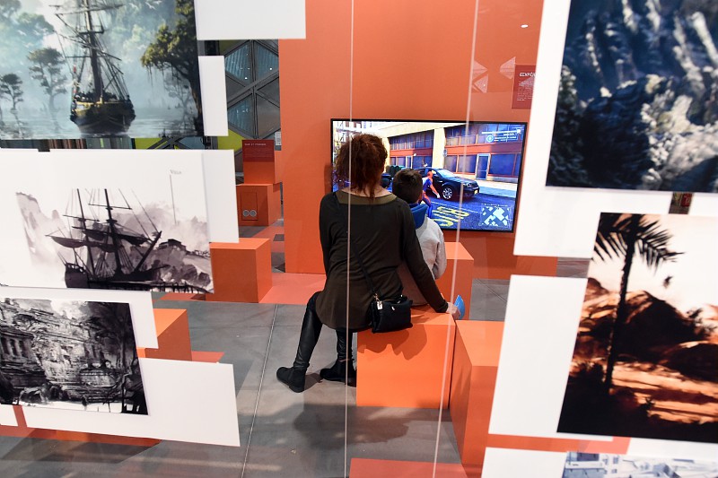 SteMetropole's tweet photo. [Conférence] La @lacitedudesign, belle, innovante et instructive ! Jeudi 12 mars, rencontrez les professionnels de la santé pour une conférence sur les impacts des écrans sur le cerveau 👉https://t.co/Ulkxr77VMz @Univ_St_Etienne  📸 @pimand42 #SaintÉtienne Métropole https://t.co/7bIVGdV8cn