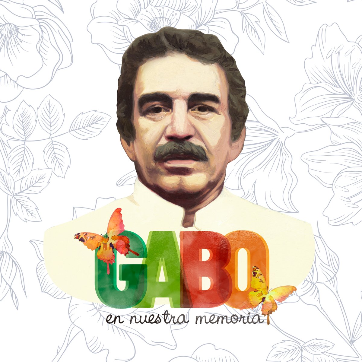PlanetaLibrosMx's tweet photo. Hoy celebramos el natalicio de Gabriel García Márquez a través de su legado literario. > https://t.co/kIrQBdzPEq

 #Gaboennuestramemoria 
 #realismomágico #GabrielGarcíaMárquez
 #creemosenloslibros https://t.co/s8LkBLFO0m