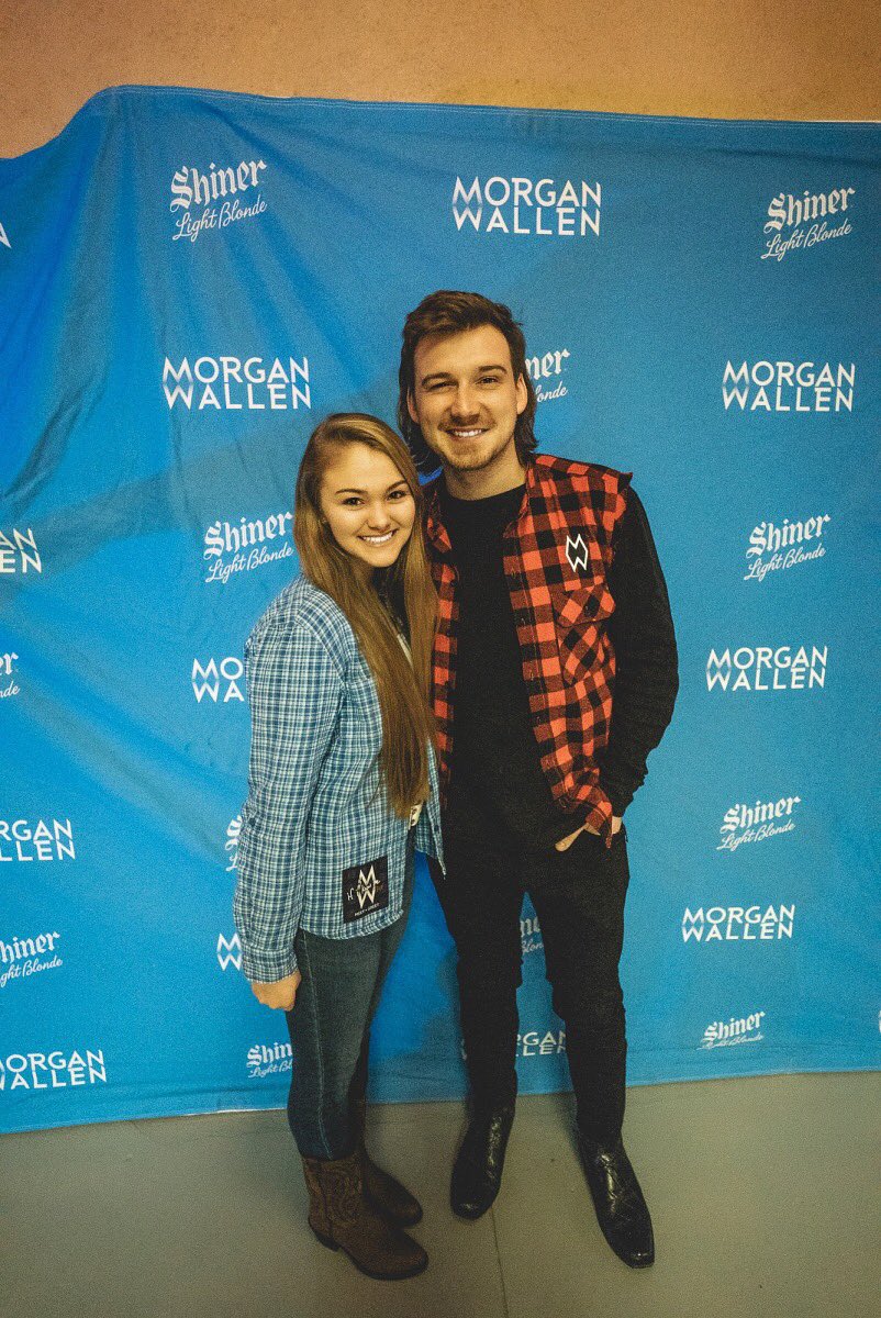 A year ago today I met Morgan Wallen for $30 and now I can’t even afford to buy a ticket in the back of a venue and it makes me so sad!! 😭😭😍😍 <a href="/MorganWallen/">morgan wallen</a>