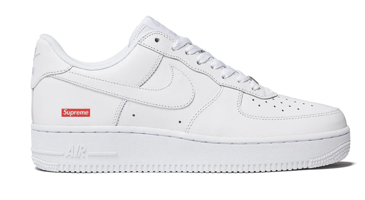 supreme air force 1 stockx