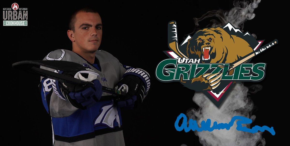 Congrats to Austin Beaulieu on inking an ATO with the <a href="/UtahGrizzlies/">Utah Grizzlies</a>!

#UnitedWeCharge