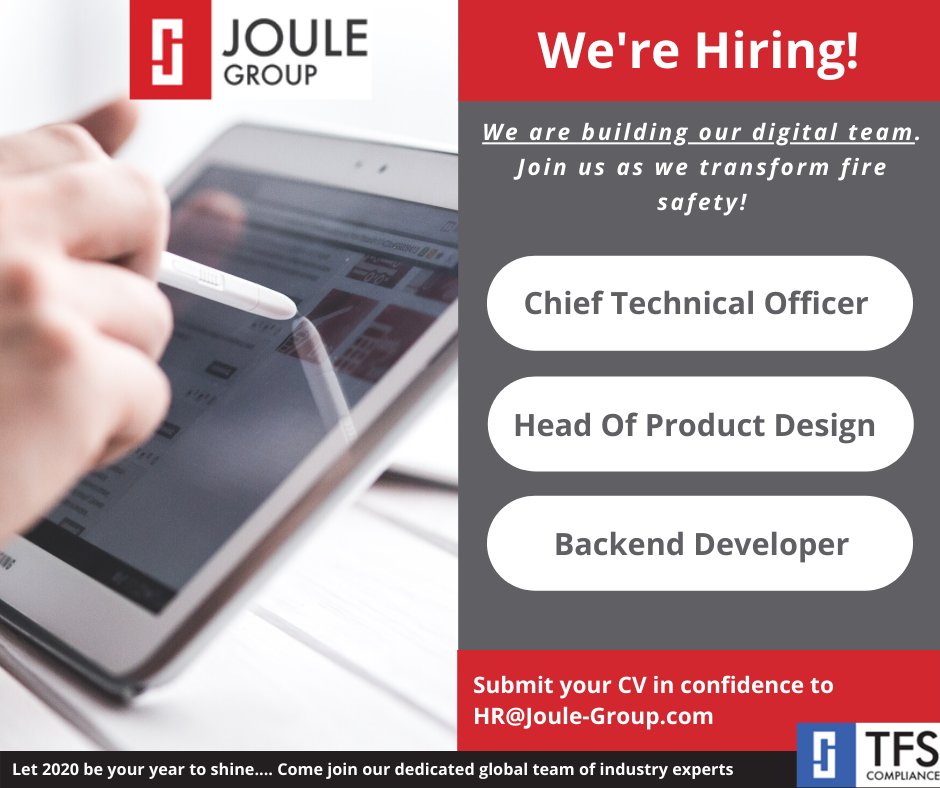 Are you Decisive? Resourceful? An Original-thinker? Join our rapidly expanding team, and be an integral part of changing the fire safety industry! 

Highly competitive salary, benefits and an opportunity to work in a relatively new company with a global footprint
#jobfairy