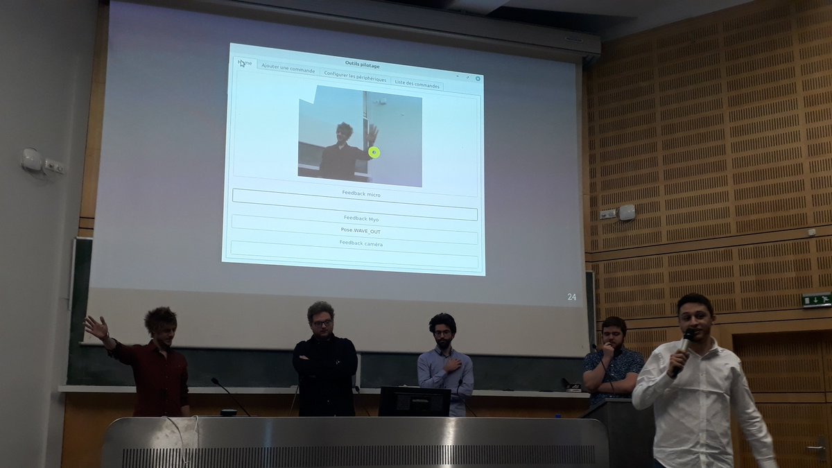DurisEtienne's tweet photo. Belles soutenances #LastProject pour les apprentis @Ingenieurs2000 #informatique à l'@Esipe_uge: élèves|clients|profs contents! Bravo 👏 et merci à tous, surtout à nos clients!
#GeolocIndoor #Pilotage https://t.co/OxoPTbeNCJ