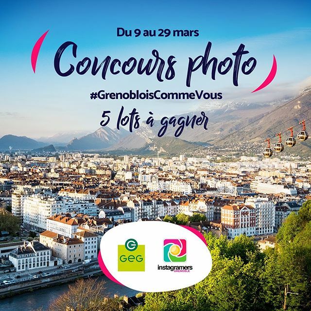 igersgrenoble's tweet photo. vous présente son nouveau
CHALLENGE PHOTO INSTAGRAM en partenariat avec @gazelectricitegrenoble « Grenoblois Comme Vous »
__________________________
Amis grenoblois, il est temps de mettre en avant notre belle ville de Grenoble et son agglomération. Fier… https://t.co/O7ATDEAMIY https://t.co/eP1K8mcTVF