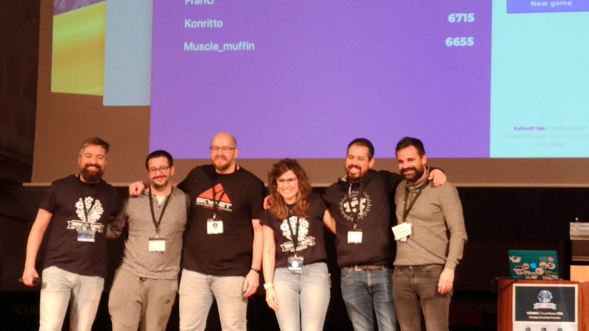 guldoe's tweet image. Ganadores del concurso del #DevOpsDaysCC20