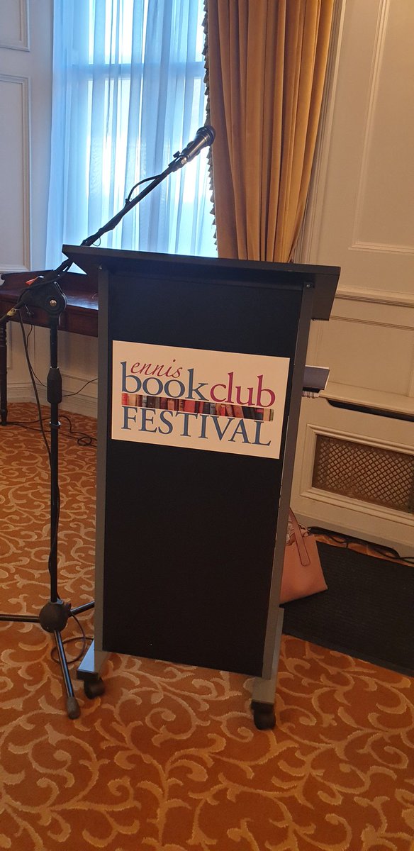 sharoncahir's tweet photo. Thank you Ennis Book Club Festival &amp; @glorennis for facilitating 'Making It Happen 2020' event and for celebrating International Womens day with us today 📚
#MakeItHappen2020 #EBCF2020 https://t.co/Ja2L2nx2yu