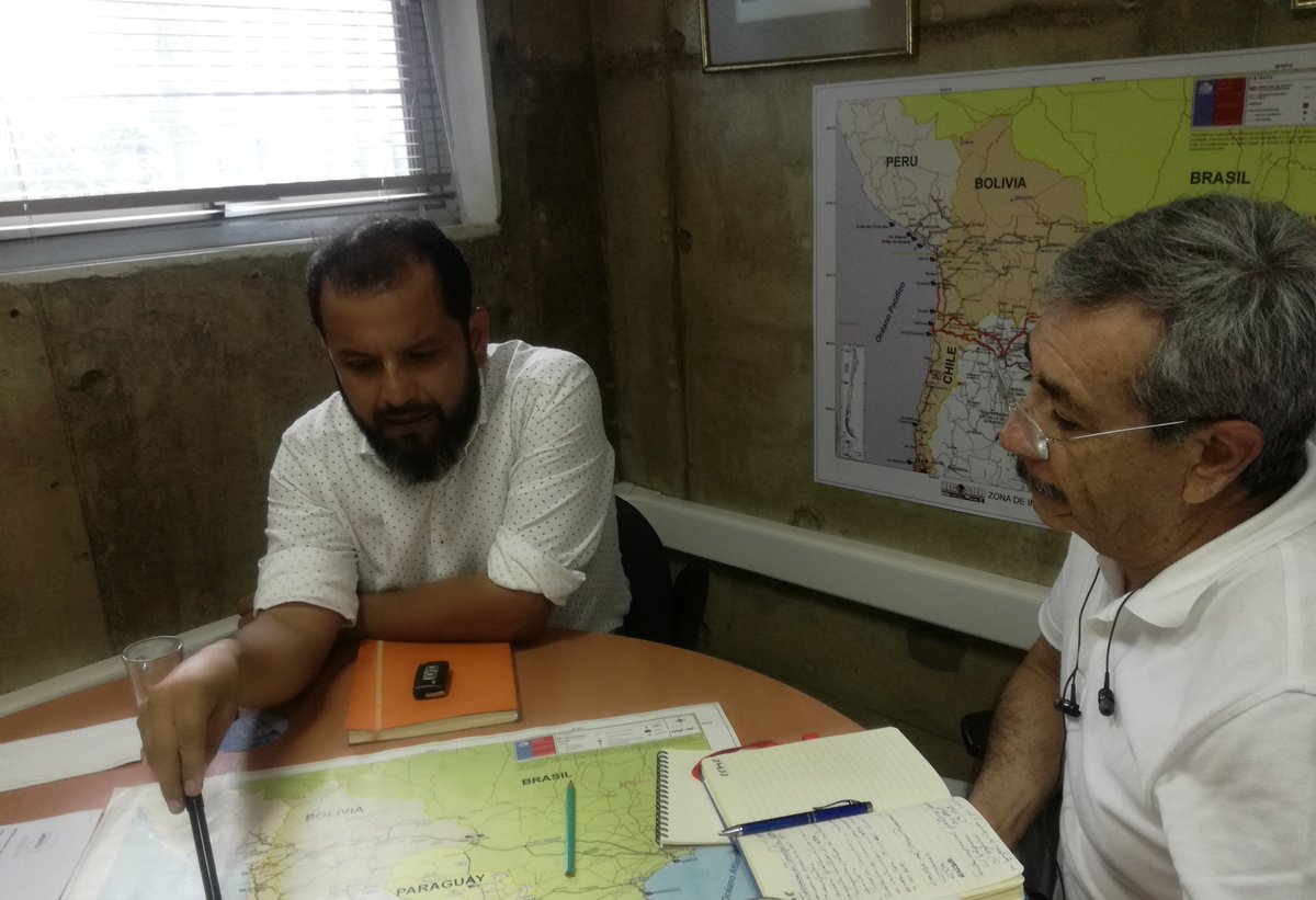 PlataformaNorte's tweet photo. Inscríbete en nuestro Programa de Difusión Tecnológica en Logística Portuaria. Adquiere nuevos conocimientos sobre el sector portuario en #Antofagasta y el mundo. 
Inscripciones #gratuitas con cupos limitados
Más info en la siguiente nota https://t.co/1XE6mFHGbT
#innova #puertos https://t.co/rvp6V2rbSQ