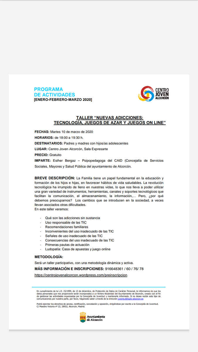 Ampa CEIP Agustín de Arguelles (@ampadearguelles) on Twitter photo 