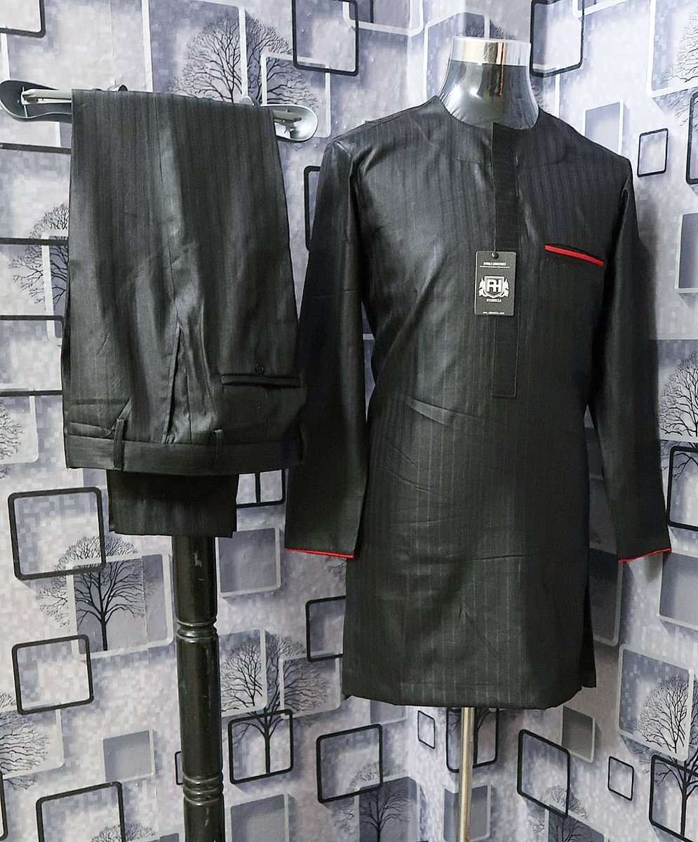 RyHails's tweet photo. Ease.
Complete Agbada from 35k.
Complete Kaftan from 17k.
Shoes from 18k.
Sandals from 8k.
Shop this look, Make orders and enquiries via DM or #WhatsApp Message: 08140321869
#RyHails #MensWear #MensFashion #Style #Kaftan #Shoes #Bespoke #HandMade #Naija #Nigeria #Fashion https://t.co/h1UDECh8EE