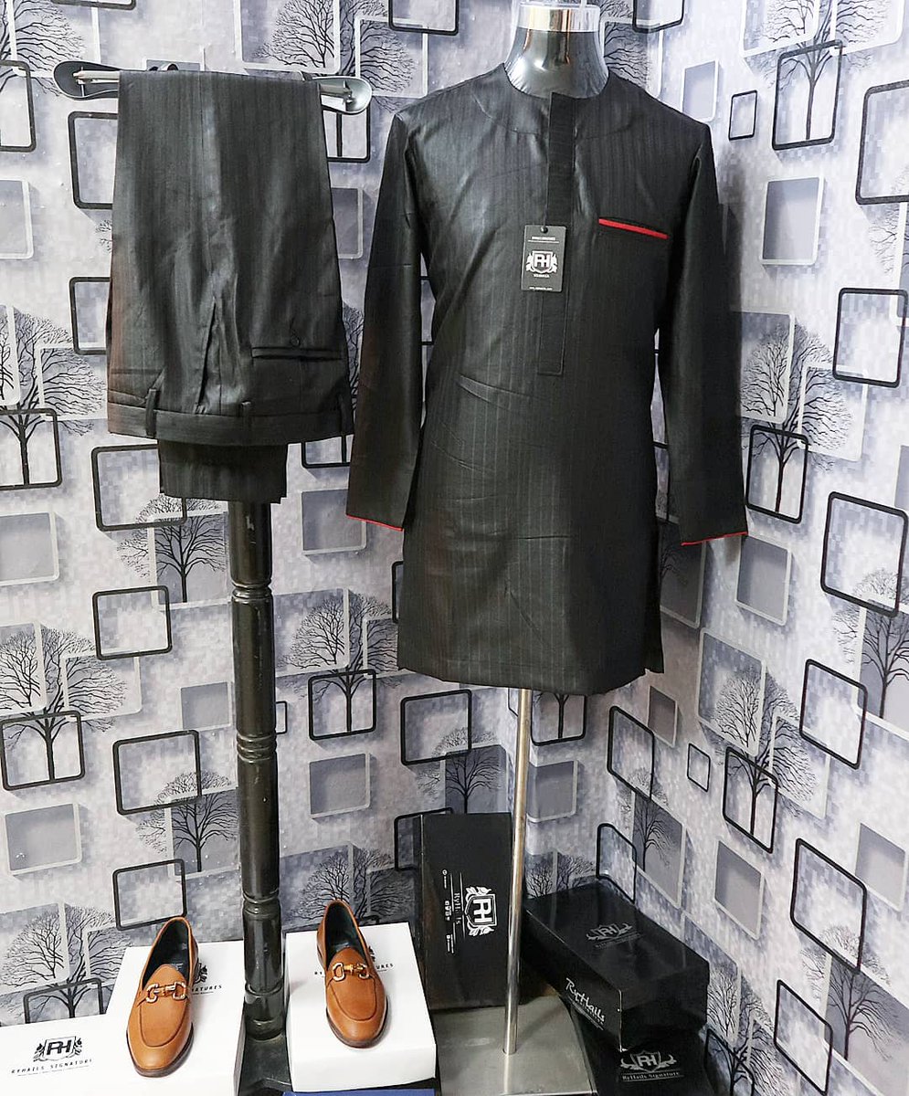 RyHails's tweet photo. Ease.
Complete Agbada from 35k.
Complete Kaftan from 17k.
Shoes from 18k.
Sandals from 8k.
Shop this look, Make orders and enquiries via DM or #WhatsApp Message: 08140321869
#RyHails #MensWear #MensFashion #Style #Kaftan #Shoes #Bespoke #HandMade #Naija #Nigeria #Fashion https://t.co/h1UDECh8EE