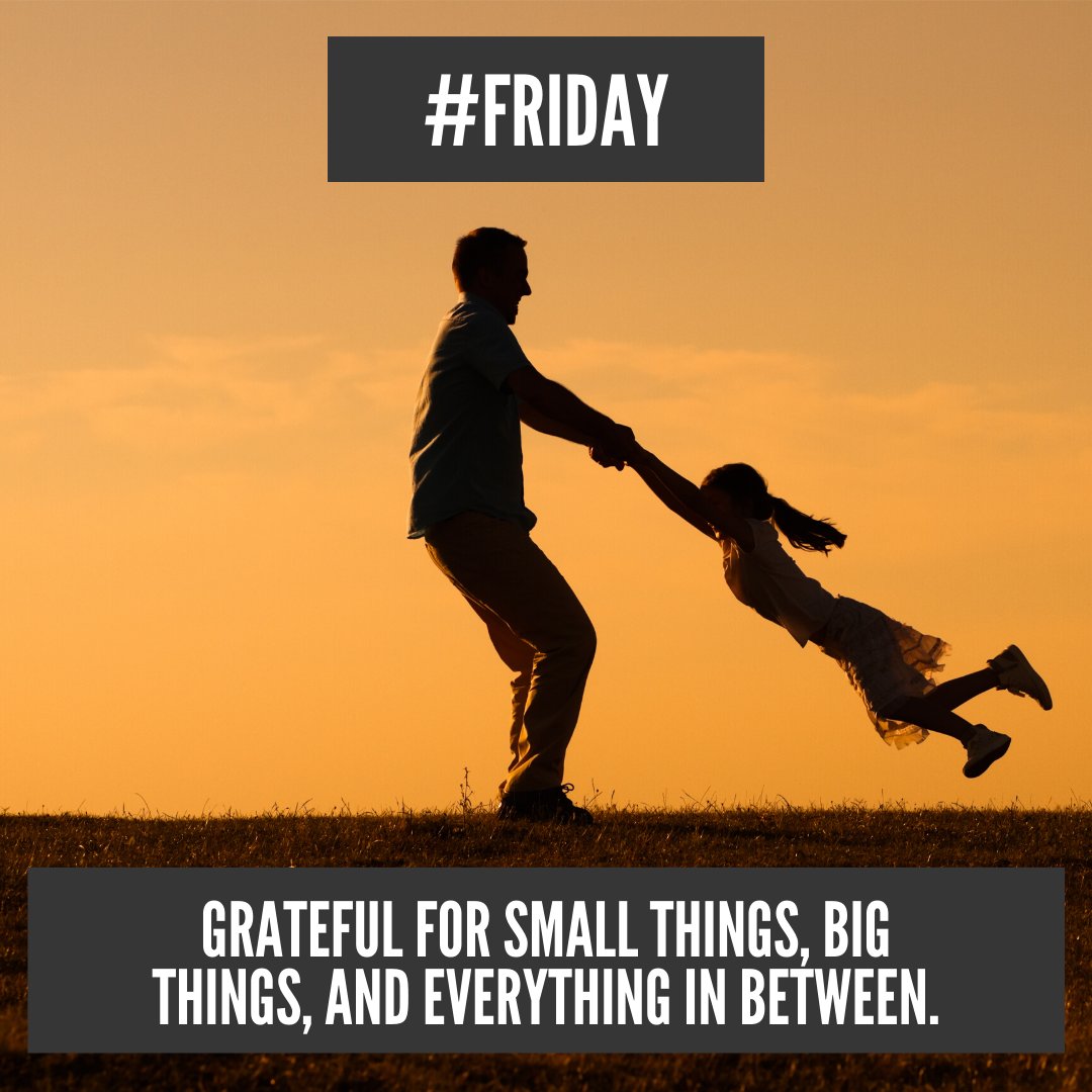 writegodthanks's tweet photo. Grateful for small things, big things, and everything in between.💯

🙋🏻‍♀️ What are you grateful for today? #Friday  

#gratitudequotes #positiveaffirmation #selfgrowthjourney #positiveaffirmations #happinesscomesfromwithin #positivemindpositivelife #gratitudejournal #Jesus #friday https://t.co/kaAeB7WT2Z