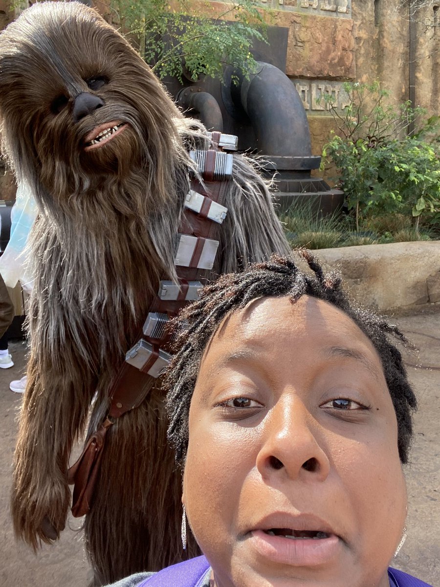 Made a new friend in Disney World. <a href="/ChoirPlano/">Plano Senior Choir</a>