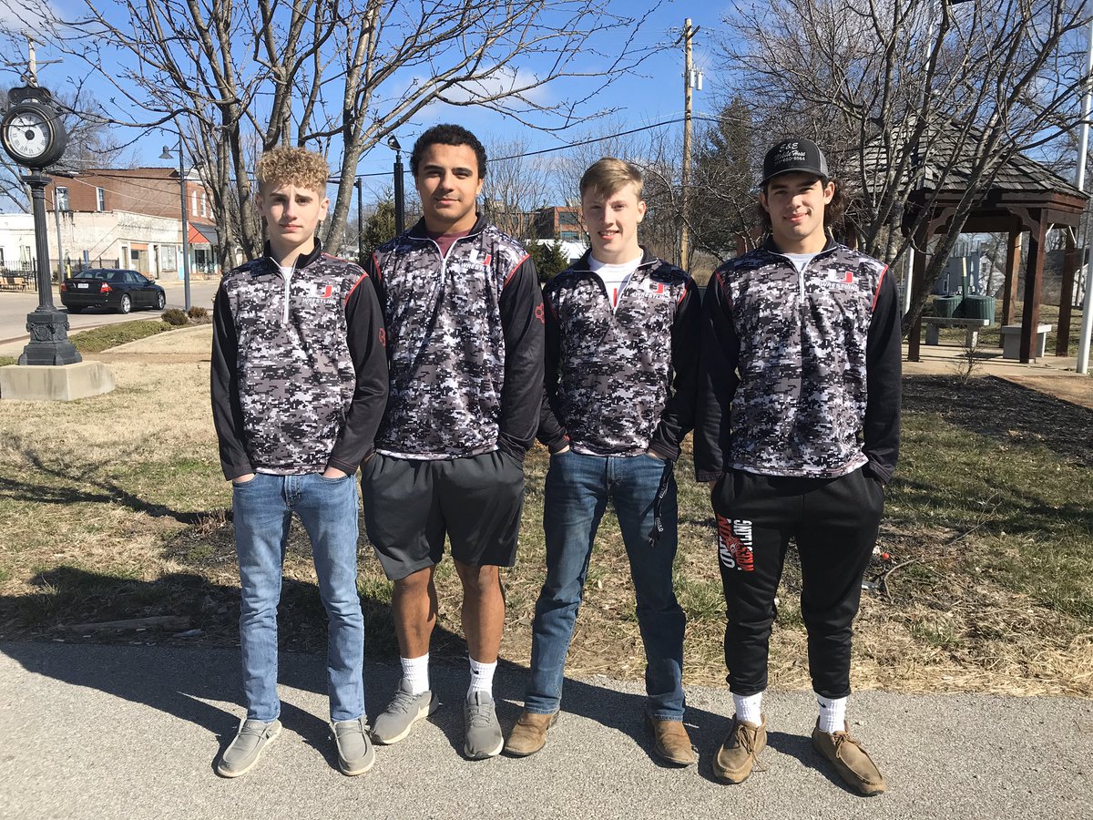 Wildcatswraslin's tweet photo. Four Rivers 1st team all conference for wrestling 2020 https://t.co/WruT3TPznx