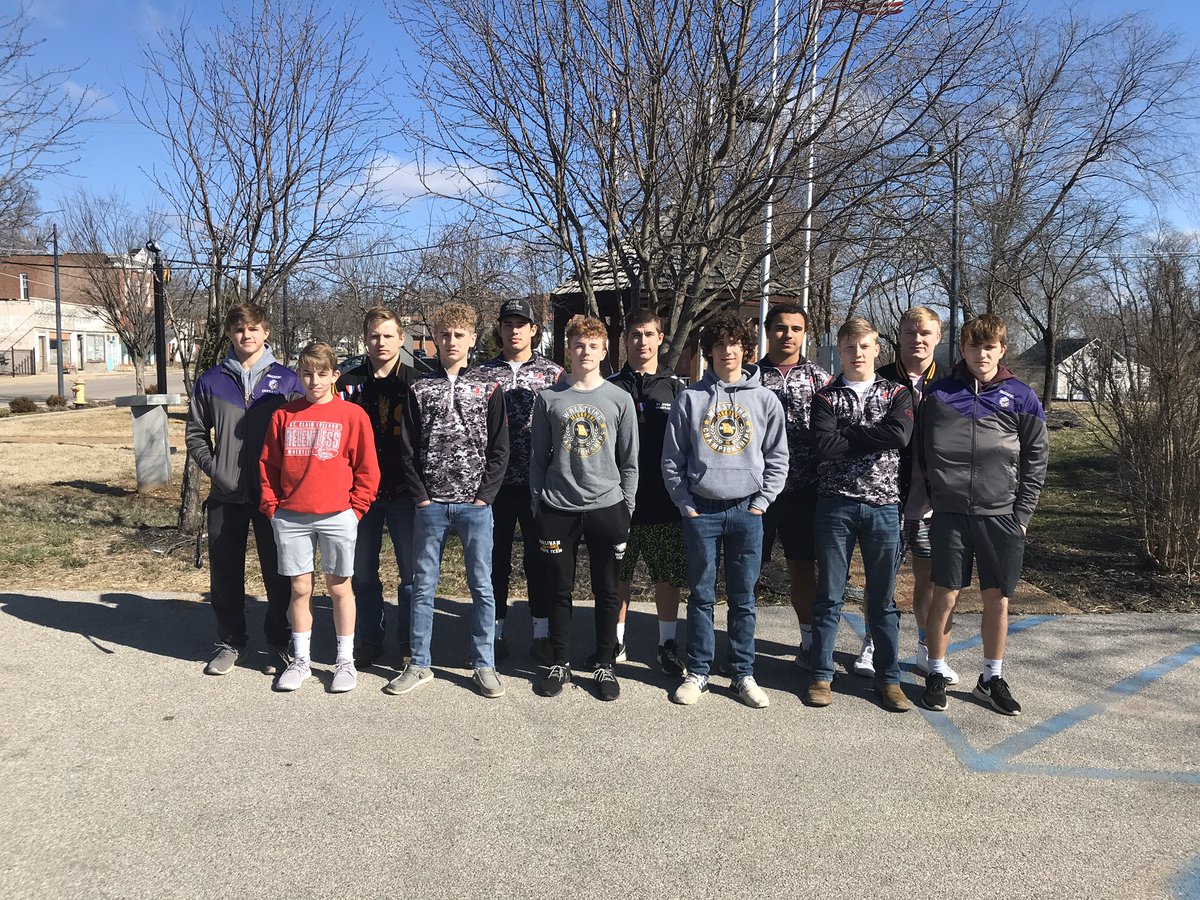 Wildcatswraslin's tweet photo. Four Rivers 1st team all conference for wrestling 2020 https://t.co/WruT3TPznx