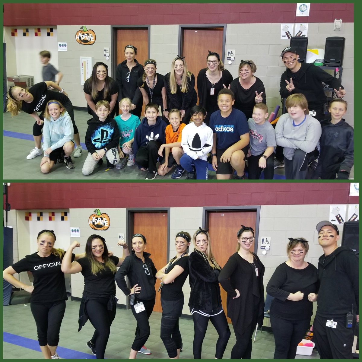 Mrs_Woolson's tweet photo. Teacher Vs. Students Kickball Game @Deretchin  #fifthgrade #weRready https://t.co/t34kLwgMeh
