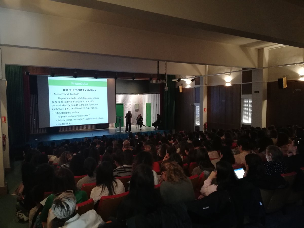 Alumnos con TEL y TGD, profundizando en sus  dificultades pragmáticas, organizado  en <a href="/CRIFAcacias/">CRIF Las Acacias</a> para maestros audición y lenguaje #inclusioneducativa #alumnosTEA #alumnosTEL