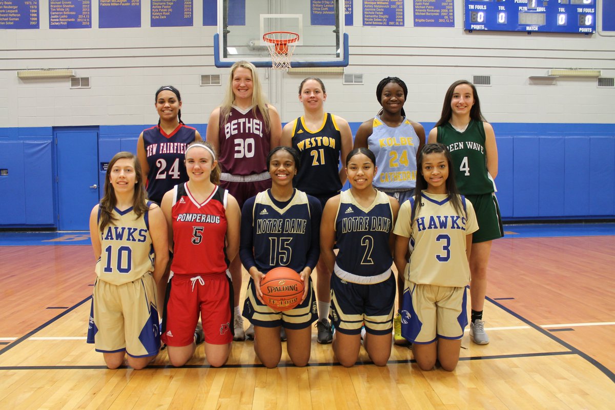 Congratulations to Brianna Meekins '20 on being named to the 2020 All-SWC Girls Basketball Team!