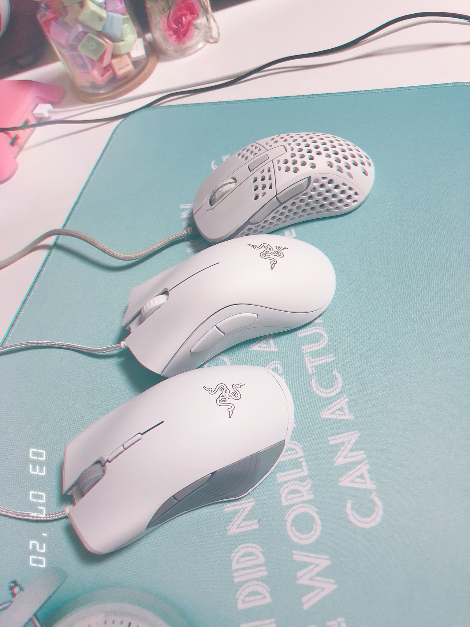 すもも かわいいマウスのオススメ ありませんか ๑ ๑ 自分は Razer Lancehead Razer Deathadder Xtrfy M4 しかないのでオススメあったらリプで教えてください U ゲーミングマウス Razer Xtrfy かわいいマウス ゲーム Pcデスク