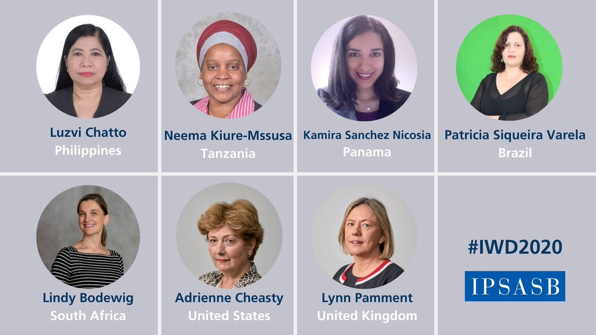 On #InternationalWomensDay, we recognize the women who work every day to drive public sector transparency, including seven of our Board members #IWD2020