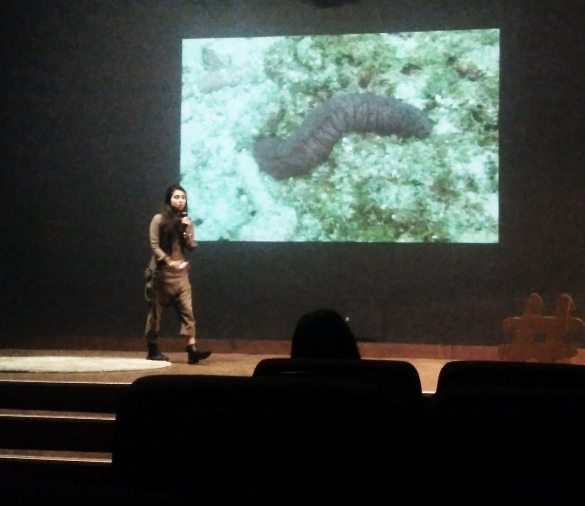 ArqDance's tweet photo. #NicoleVindel nos habla hoy sobre diseño y alimentación en la segunda jornada de la #8SCD de @AEDISevilla. https://t.co/Fh61Ih5wXw