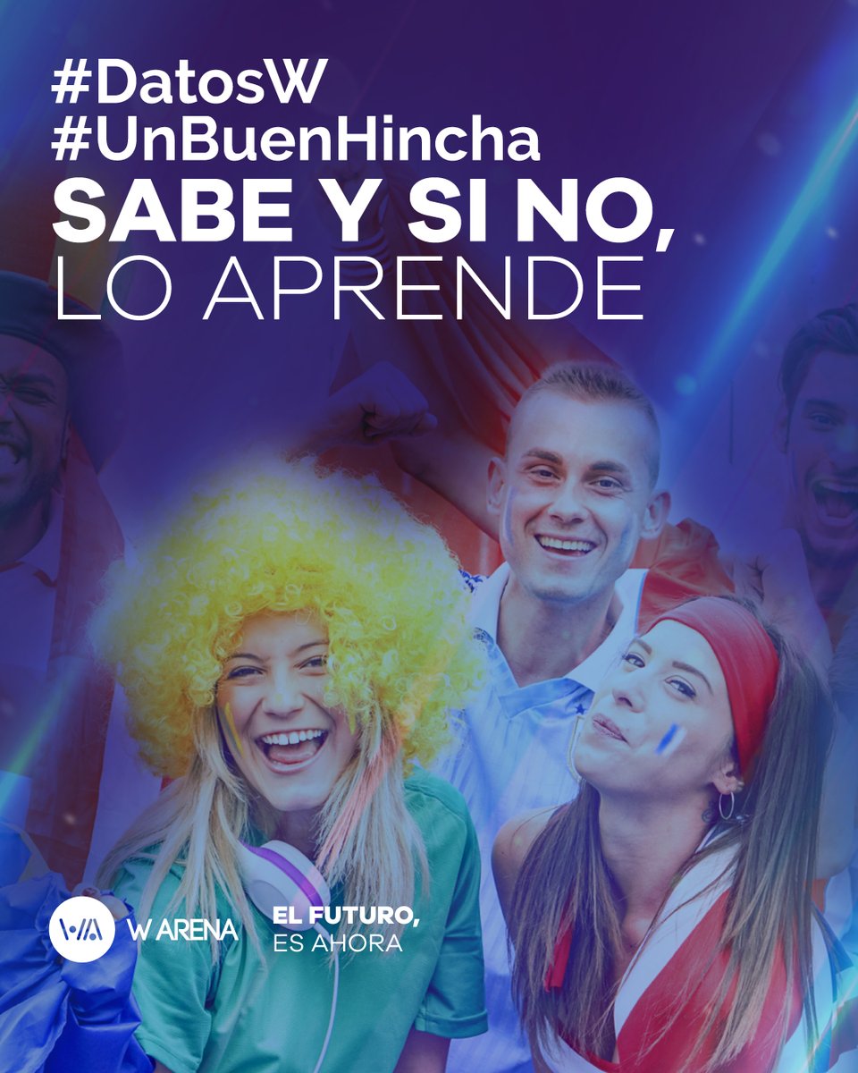 warenaoficial's tweet photo. Un hincha lo sabe pero un #BuenHinchaComparte esta información con toda su hinchada.💪😊
W Arena, el futuro es ahora.
#Warena #ElFuturoEsAhora #UnBuenHinchaComparte #Pasion #Futbol #Entradas #CaliCo #Estadio #Hincha #DatosW @AmericadeCali @AsoDeporCali @GaneCali @SuperGIROS_ https://t.co/6uR1QjRdGc