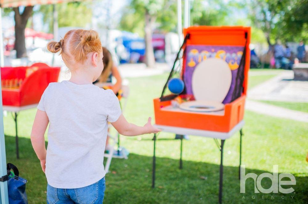 Calling all kids! Come check out our awesome kid zone. But sorry parents ☹ Kids zone is just for kids! 🙃

Date: Saturday, March 28
Location: Tumbleweed Park

Tickets: chandlerbbq.com