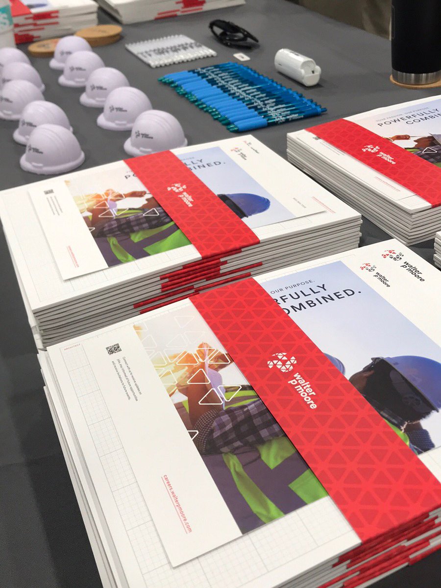 HeatherWPM's tweet photo. Are you #DrivenByTheChallenge? Visit the @WalterPMooreEng career fair booth at the @TEXASCEtweets Student Symposium! #civilengineers #civilengineering #asce #careerfair #collegestudents #texas #txmxASCE20 #txmxASCE #TexASCE https://t.co/yN2KgFzwVo