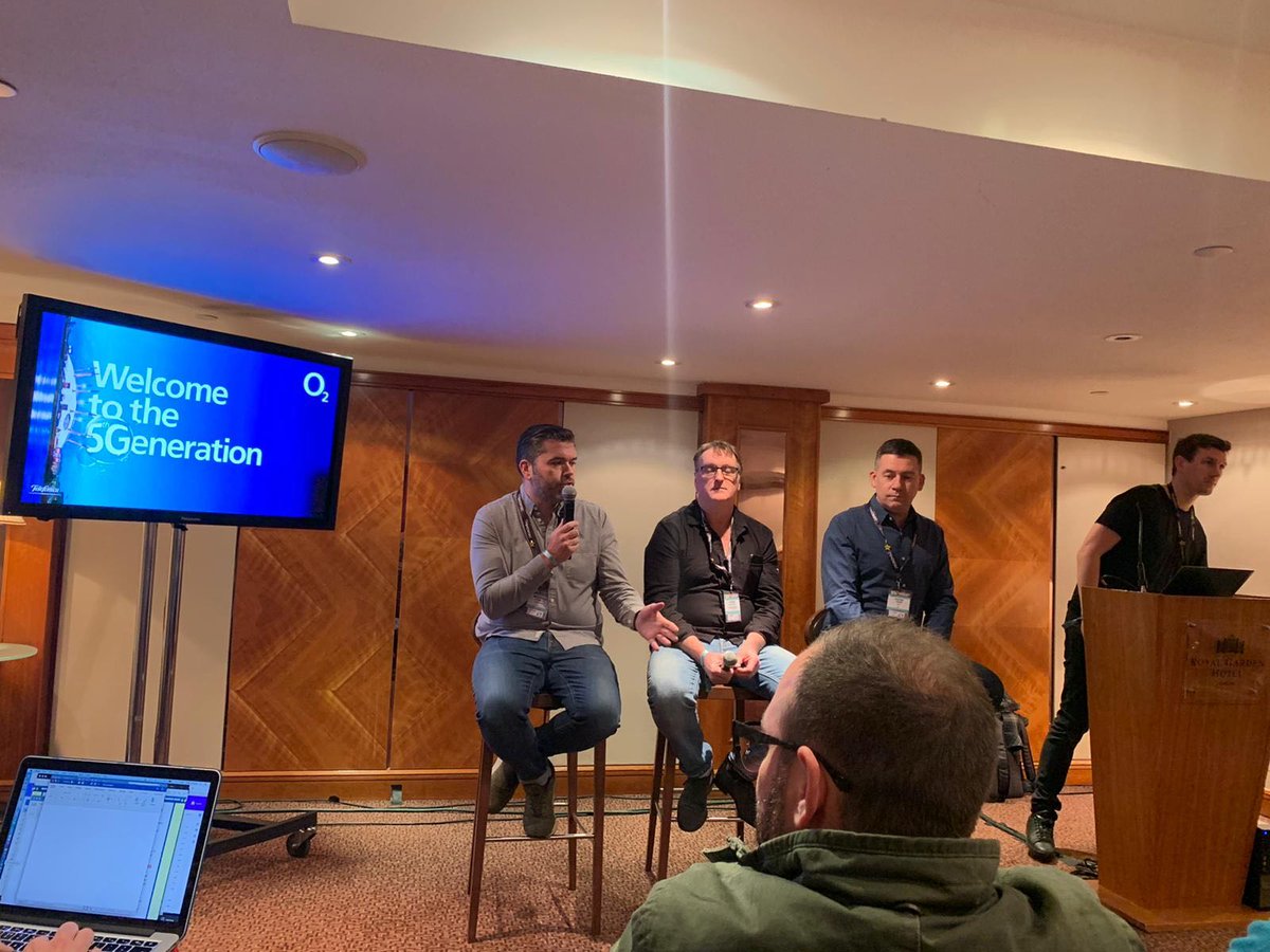 The ‘5G’ Workshop at @ILMC  yesterday was a highlight of the day. 

Industry leaders from @TheO2, @O2 and @AEGworldwide  discussed the exciting prospects of 5G enabled venues and how this can enhance the fan experience. #ILMC32 #5g #fanexperience #o2