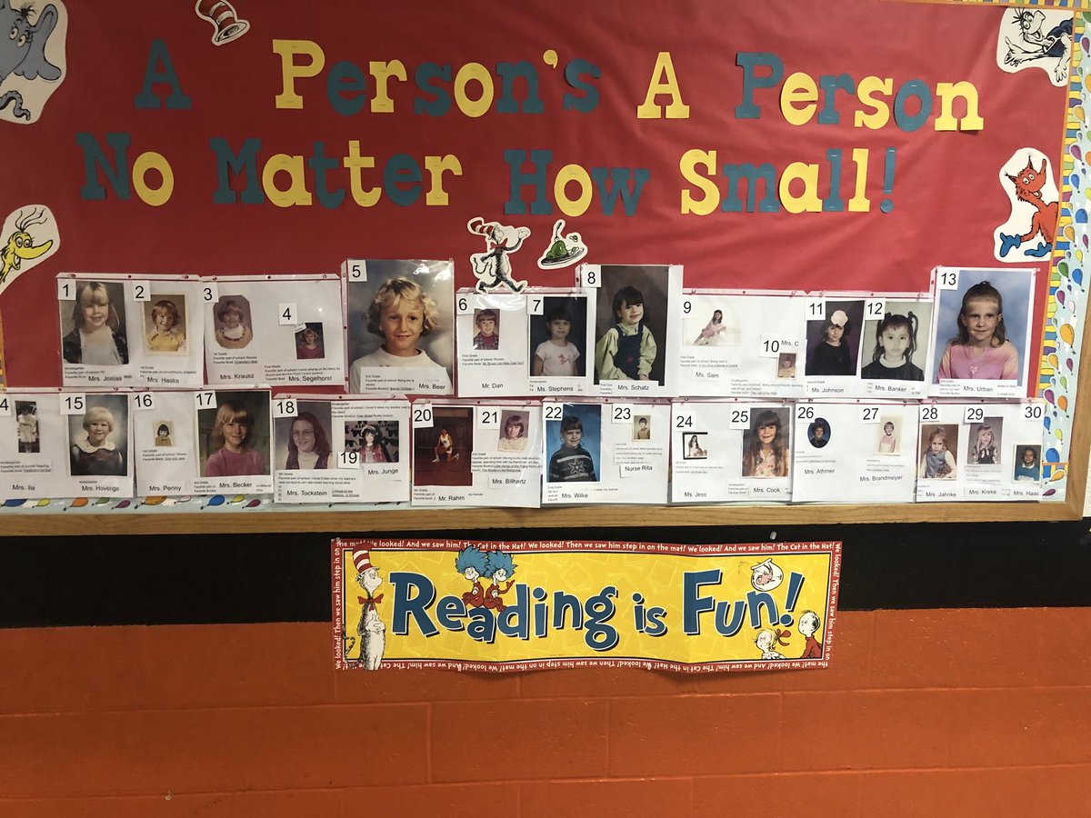 WesclinHS's tweet photo. The answers have been added! How many were you able to successfully identify? Thanks to the Title Department for organizing our wonderful week! Have a fantastic Friday! #wesclinwarriors #NBExcellence #readacrossamericaweek2020 https://t.co/Z3TKHBDRXu