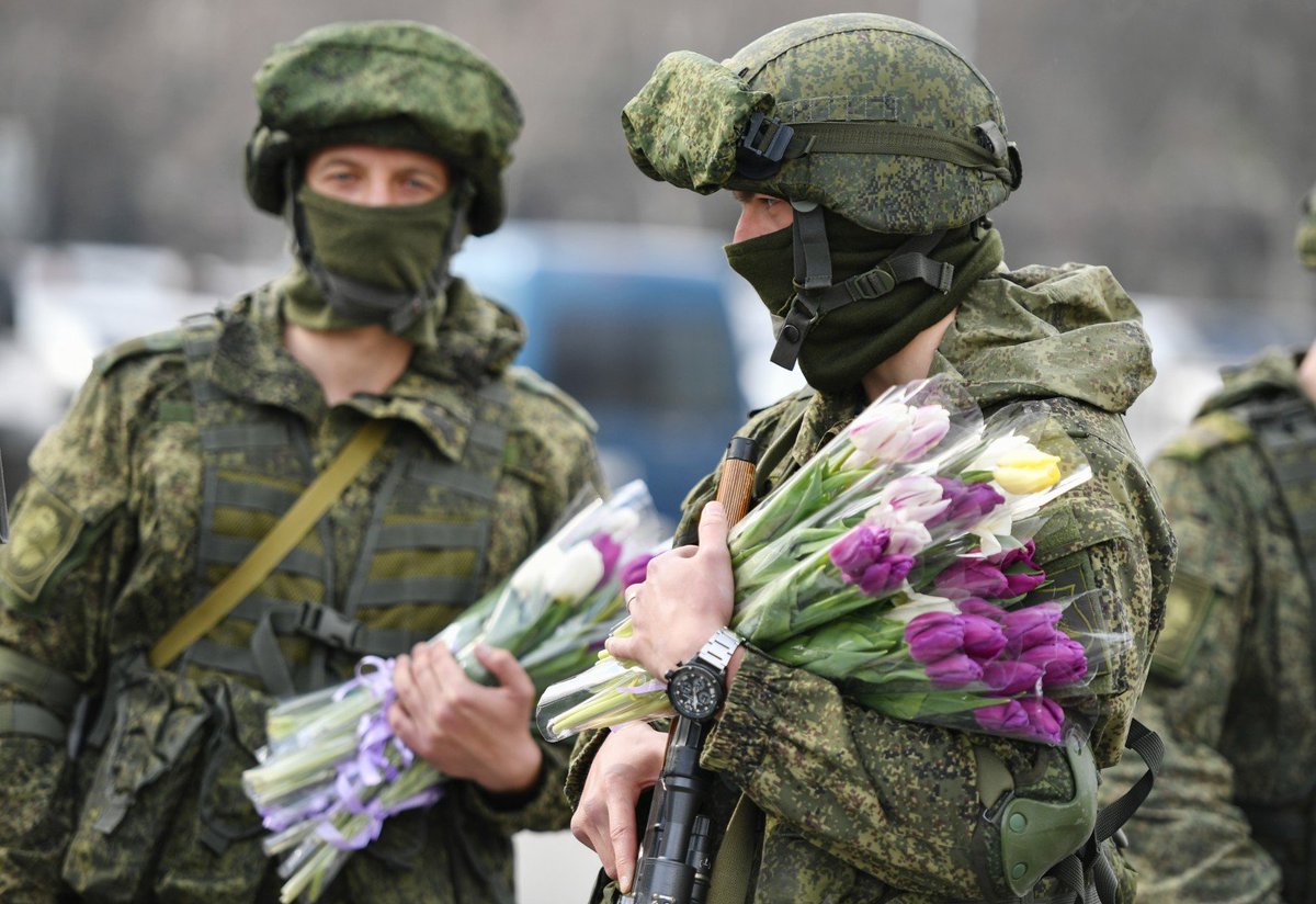 Rob Lee On Twitter Russian Spetsnaz In Novosibirsk Handing Out Flowers In The Metro For International Women S Day 3 Https T Co Ga5grmlh1w Https T Co Nhya4yzgvo