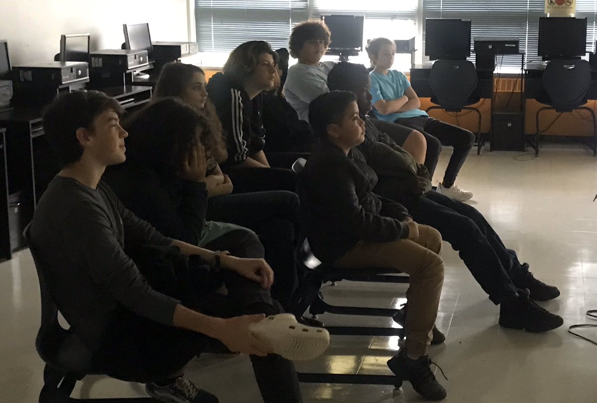 LisaSHydeCTE1's tweet photo. Mattamuskeet grad, Marshall Gill-NC Dept of Transportation: Civil Engineer speak to students grades 5-8th about vast areas of engineering. He provided aspects of the job,education,training &amp; test; from Civil, Biomedical too Agricultural Engineering #HydeCTE https://t.co/Nyj1UOJFX3