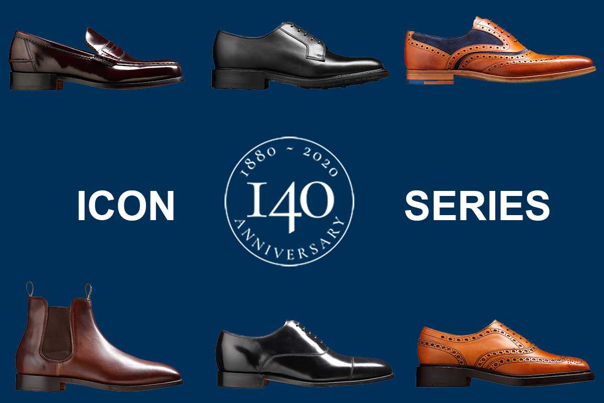 "Twenty twenty sees Barker celebrate 140 years of English shoe making in the village of Earls Barton, Northampton.

As part of our celebrations we're running a monthly competition to win a pair of shoes. For more Visit bit.ly/2TtGcrM

#barker140
