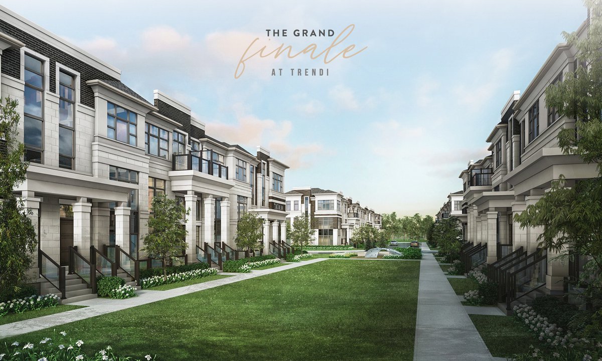 RT TreasureHill_: We are so excited to announce our new release at Trendi. New modern townhomes are coming soon to McCowan Road & 16th Avenue in Markham. 

Register now for your exclusive invitation to our opening. treasurehill.com/new-homes/mark… 

#GTARealesta…