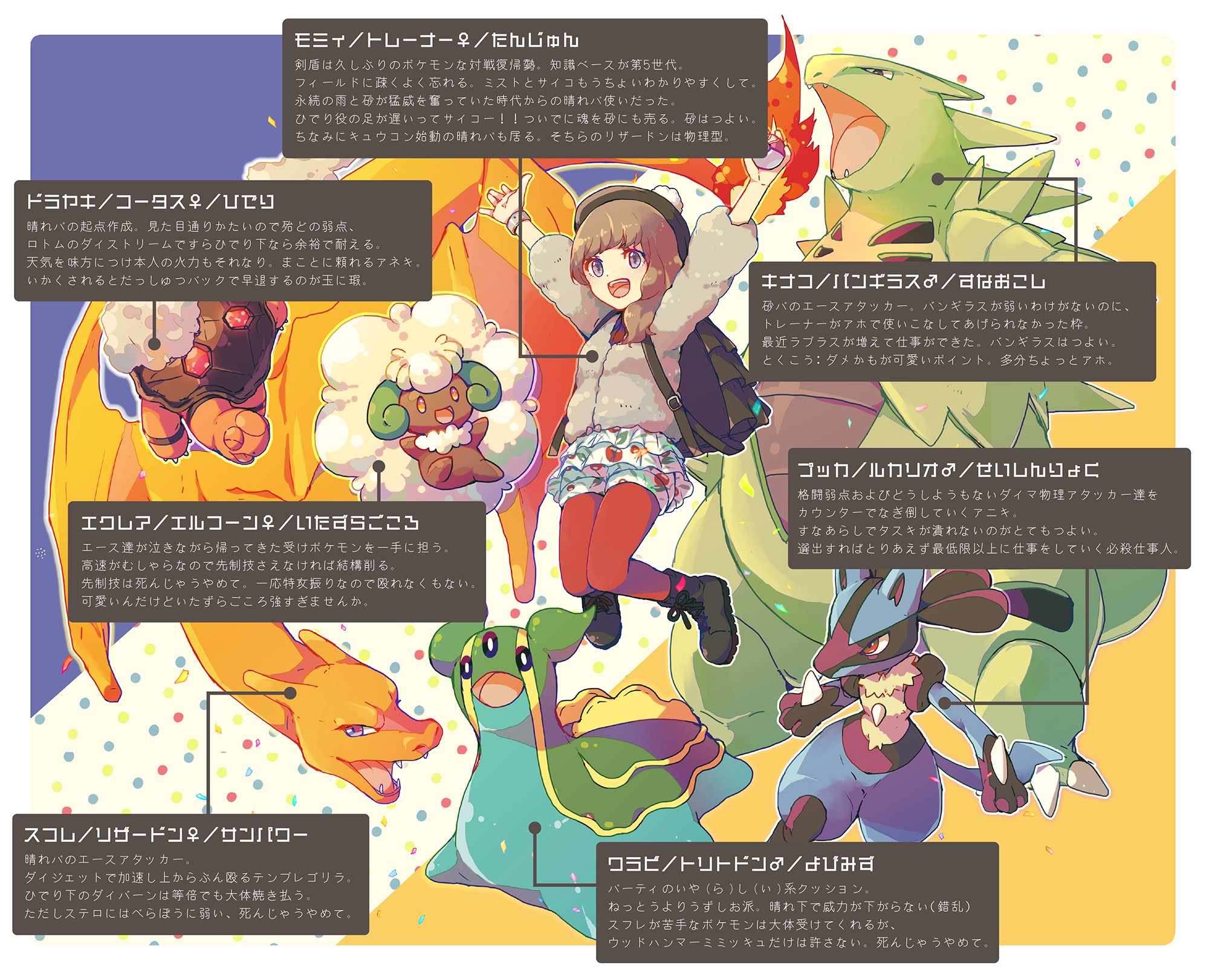 もみあげ 固定ツイ通販 在 Twitter バトルパーティ達と ポケモンバトルは楽しい ポケモンイラスト ポケモン剣盾 T Co Chuzk0dbjv Twitter