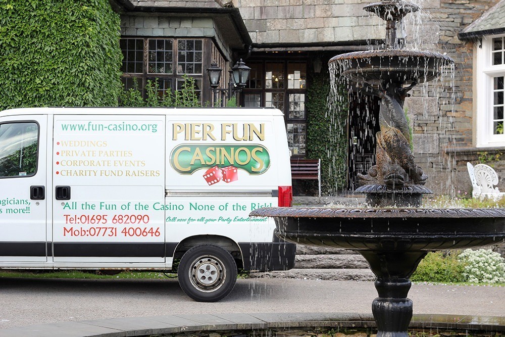 Getting all set for the #weekend #pierfuncasinos  wu.to/0Jllba