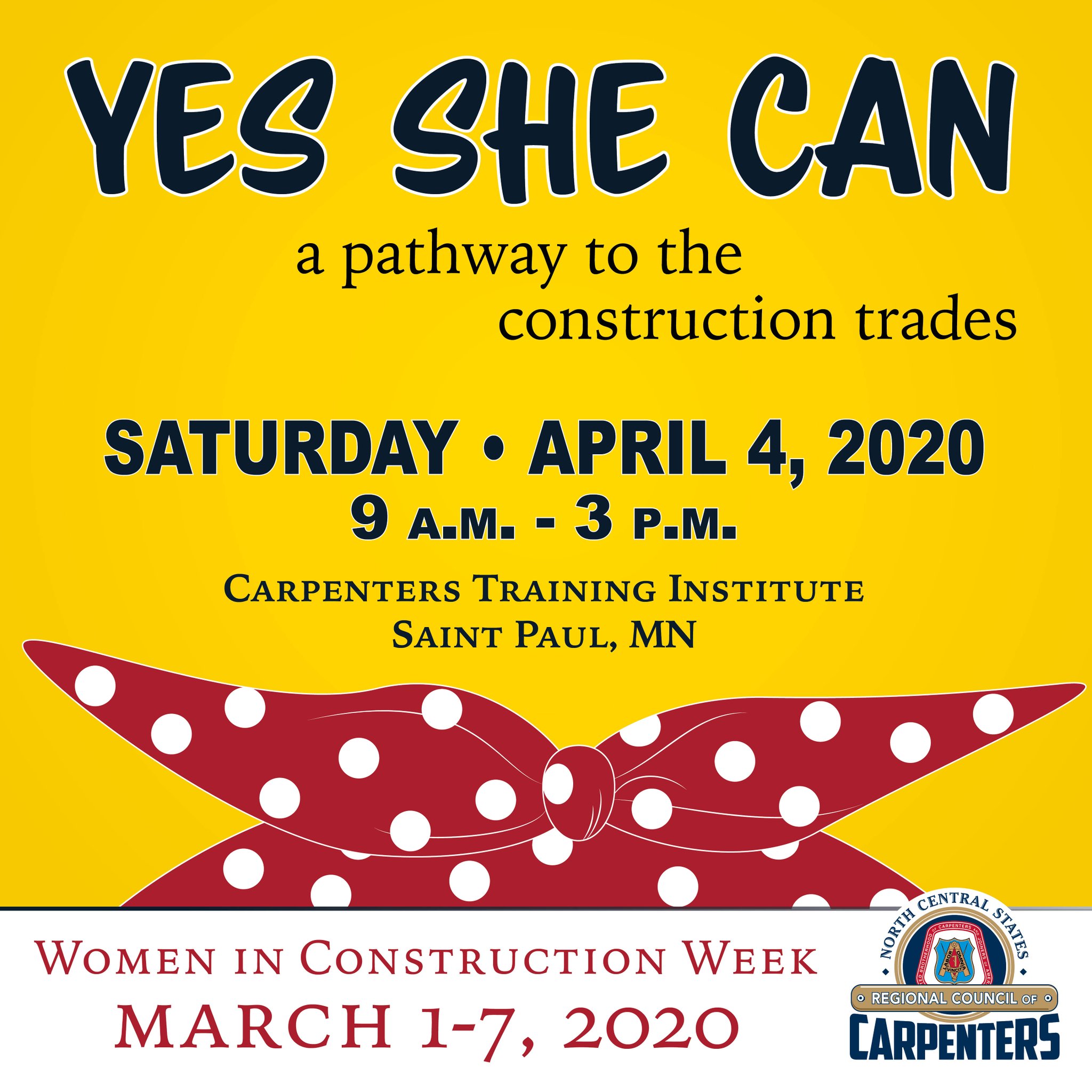 NCSRCC Carpenters on Twitter "Ladies, are you interested in a career