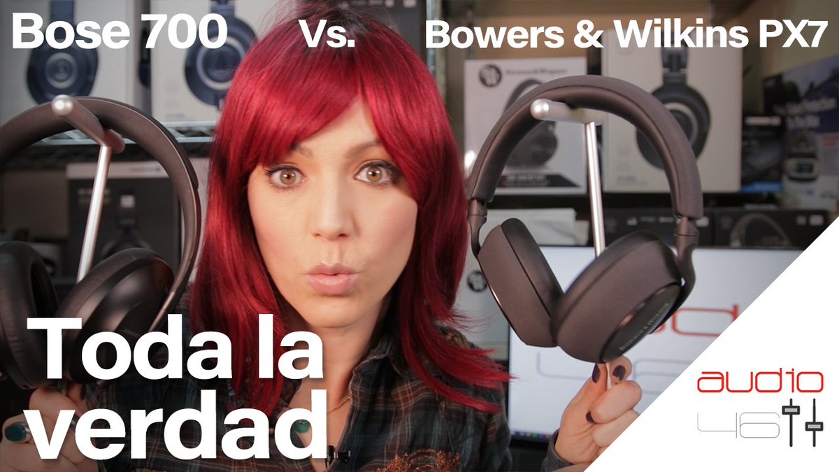 audio46ES's tweet photo. Toda la verdad sobre el gran duelo entre Bose 700 Vs. Bowers &amp; Wilkins PX7.
https://t.co/aCyGlWXNsh https://t.co/Zz6seiEykr