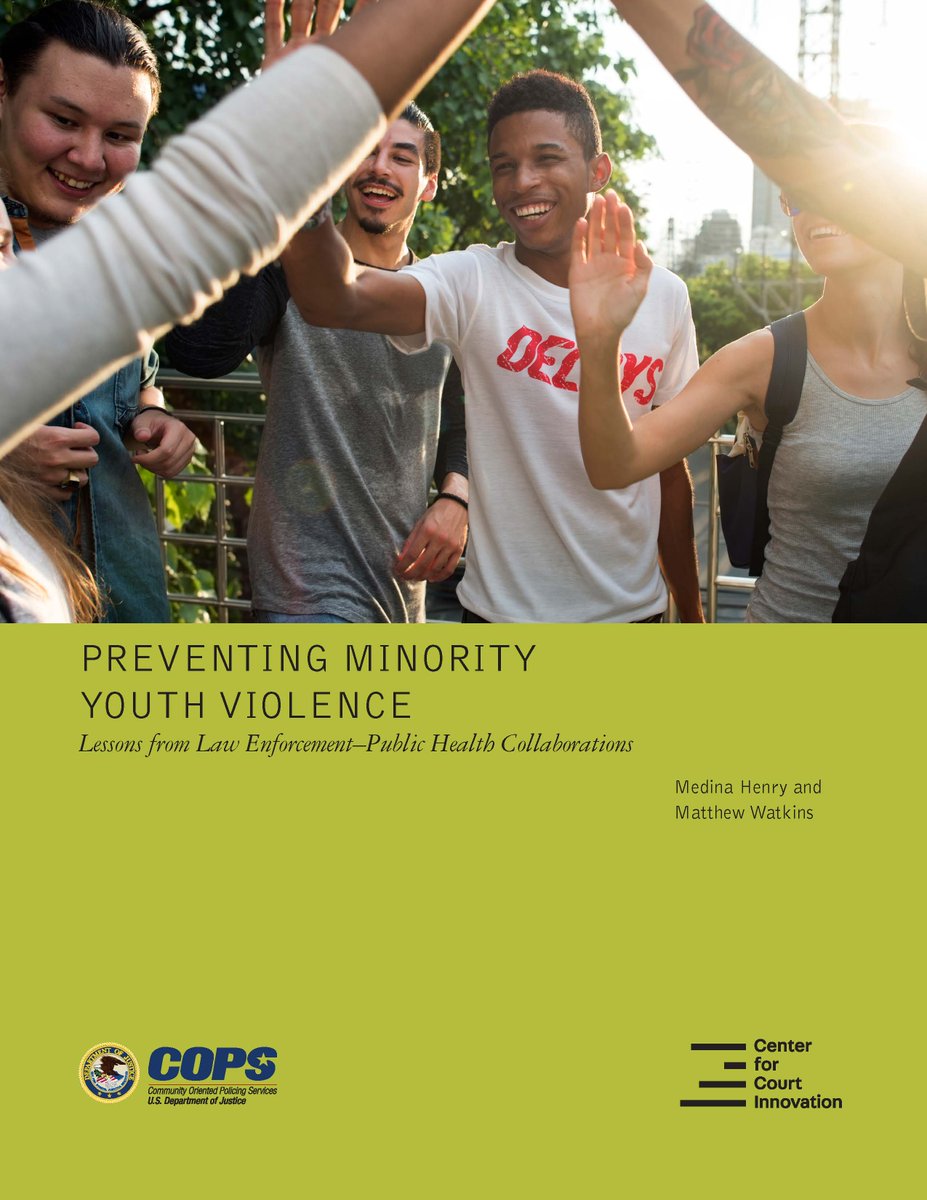 COPSOffice's tweet photo. This report describes challenges and lessons learned, and also contains instructions and sample documents that organizations can use when setting up youth violence prevention programs in their own local areas. Check it out: https://t.co/JTGqDusjru https://t.co/iPBg8ITGM4