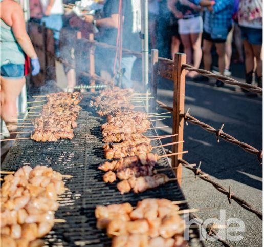 What’s cookin’, good lookin’? 😘  These kabobs of course! 

Date: Saturday, March 28
Location: Tumbleweed Park

Tickets: chandlerbbq.com