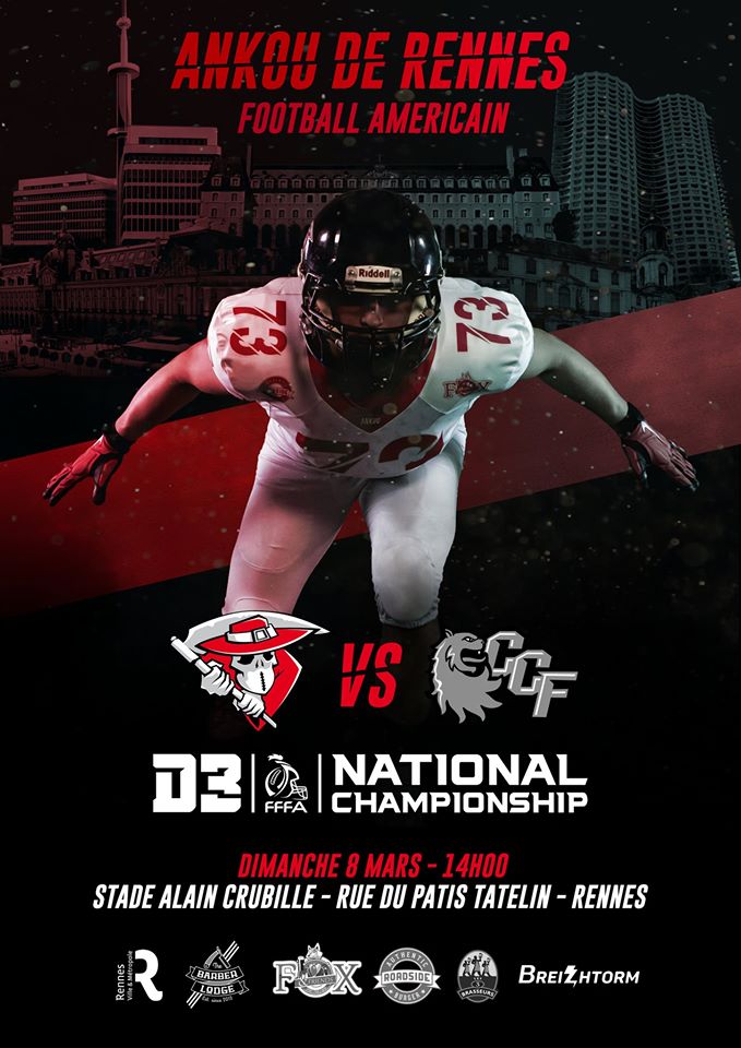 AnkoudeRennes's tweet photo. J-2 / H-45 / M-2700 ! ๐ช๐
Bref, rendez vous dimanche, 14h au stade Alain Crubille ๐๐ฅ
#GOANKOU #DIRECTIONPLAYOFFS #ANKOUFAUCHE https://t.co/MnYujopbco